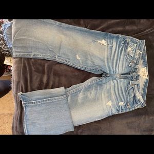 Buckle jeans